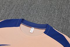 2025-26 France Pink Short Sleeve Training Jersey