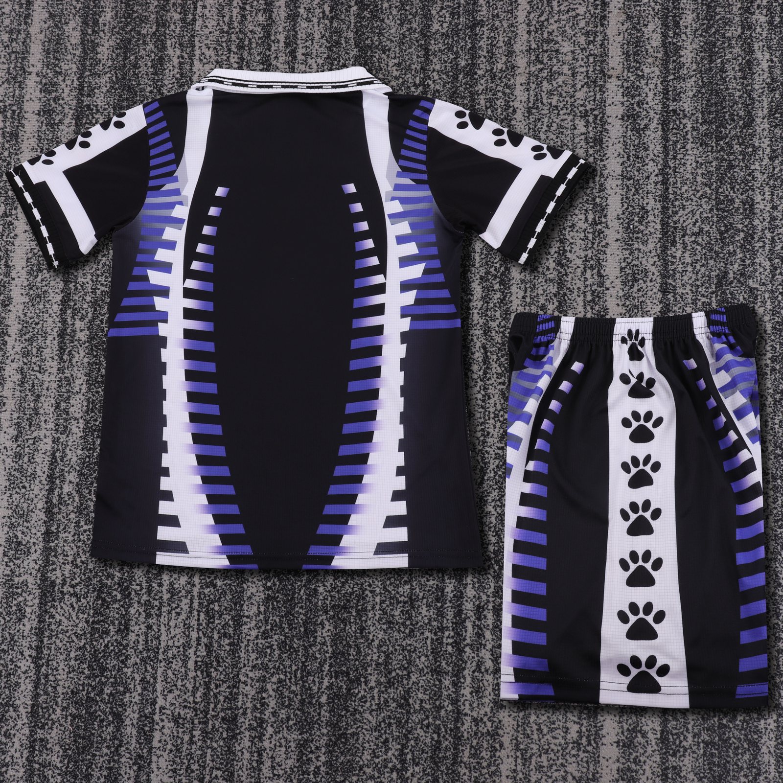 1997-98 Real Madrid Second Away Kit – Kids