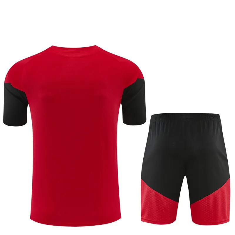 2026-27 Germany Red Short-Sleeve Training Jersey