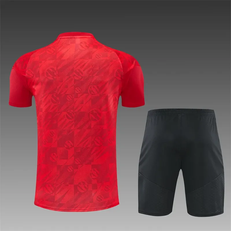 2026-27 Liverpool Red Short-Sleeve Training Kit