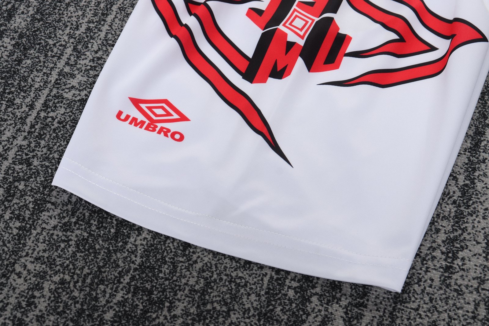 1992-94 Manchester United Home Retro Jersey - Kids