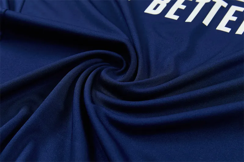 2026-27 Lyon Royal Blue Half-Zip Training Jersey