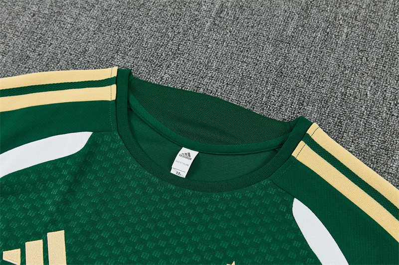 2026-27 Italy Green Short-Sleeve Training Jersey