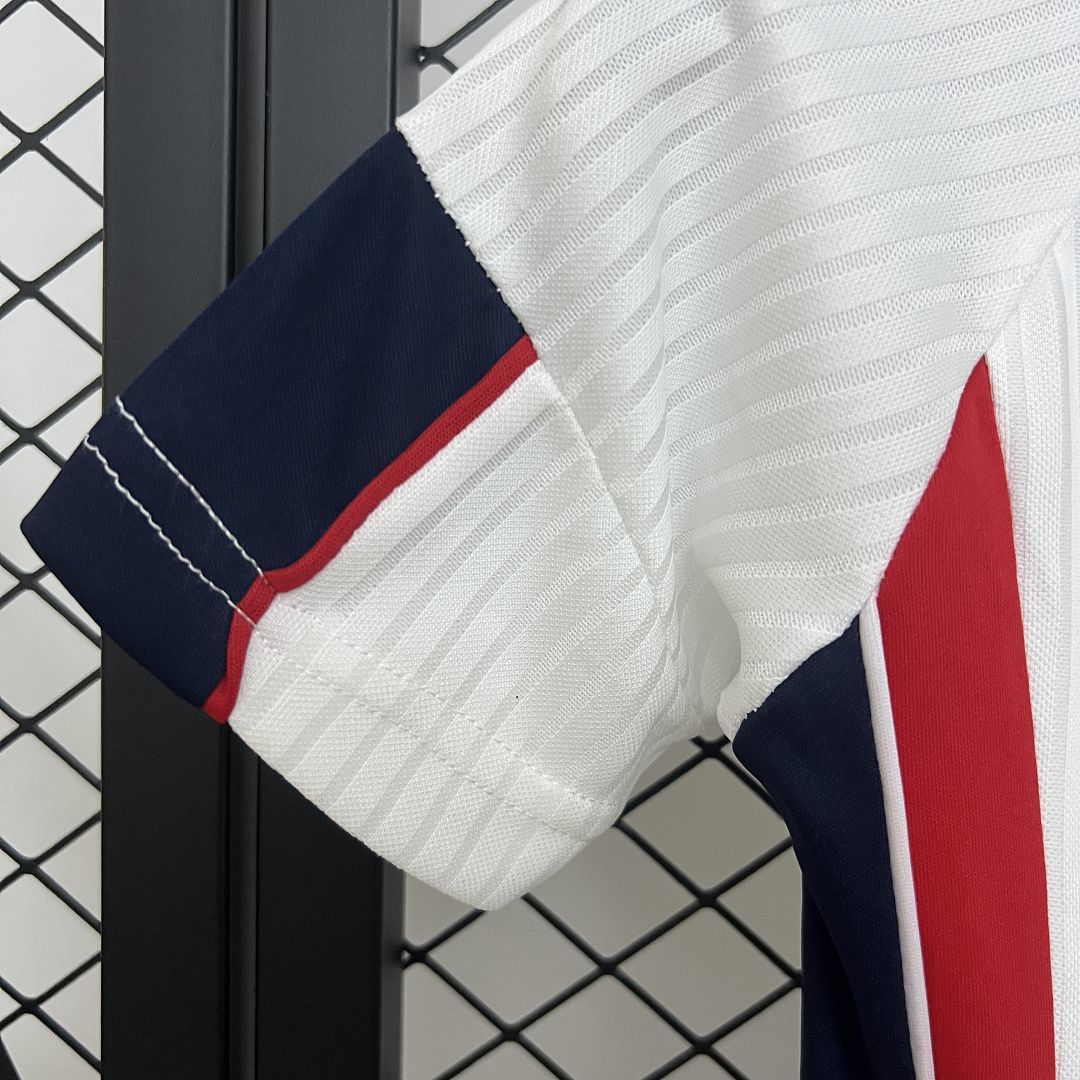 1998 England Home Retro Shirt - Kids