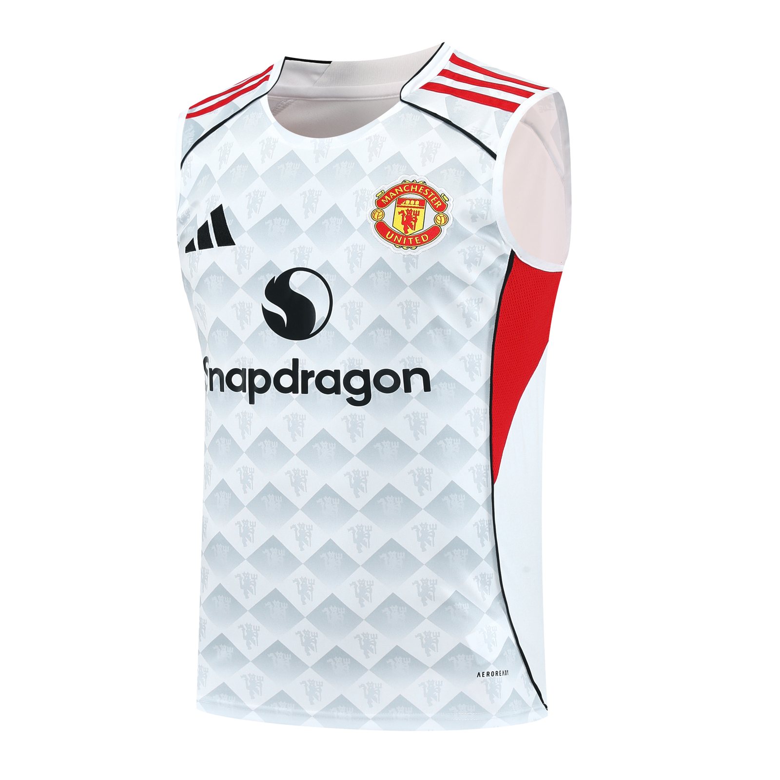 2025-26 Manchester United training vest jersey