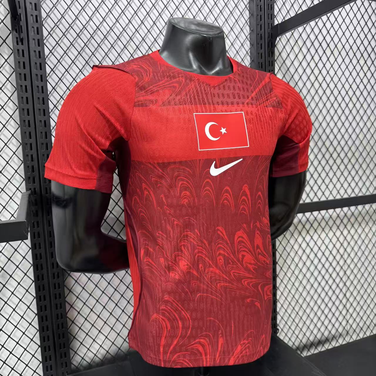 2026-27 Türkiye National Team Home Jersey - Player Version