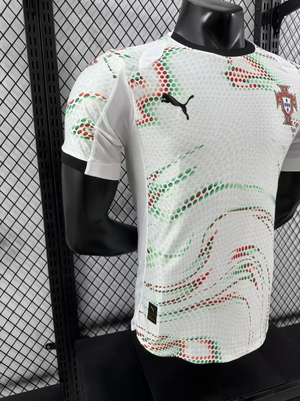 2025-26 Portugal Away Shirt - Player Edition