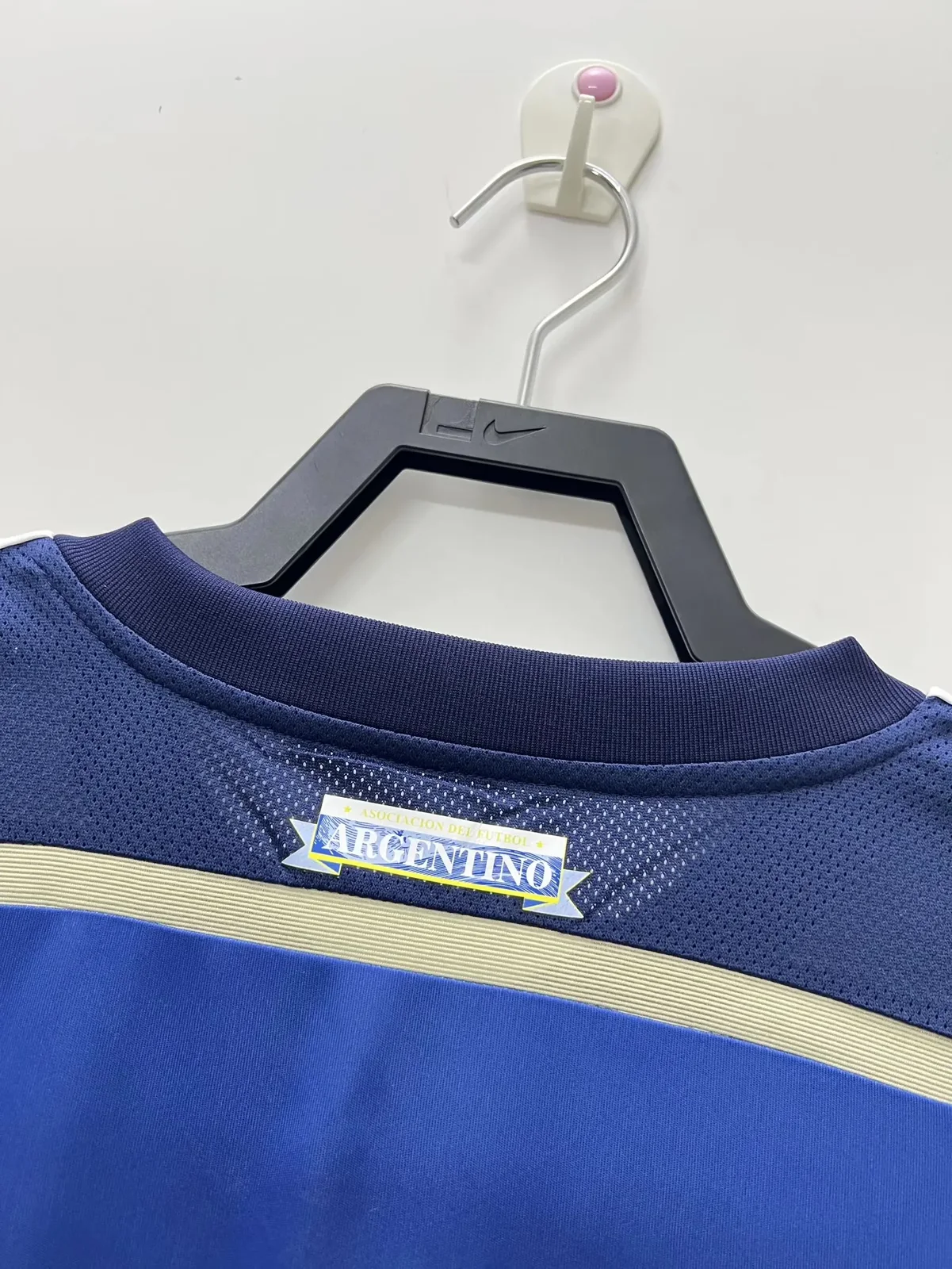 2014 Argentina Away Retro Jersey