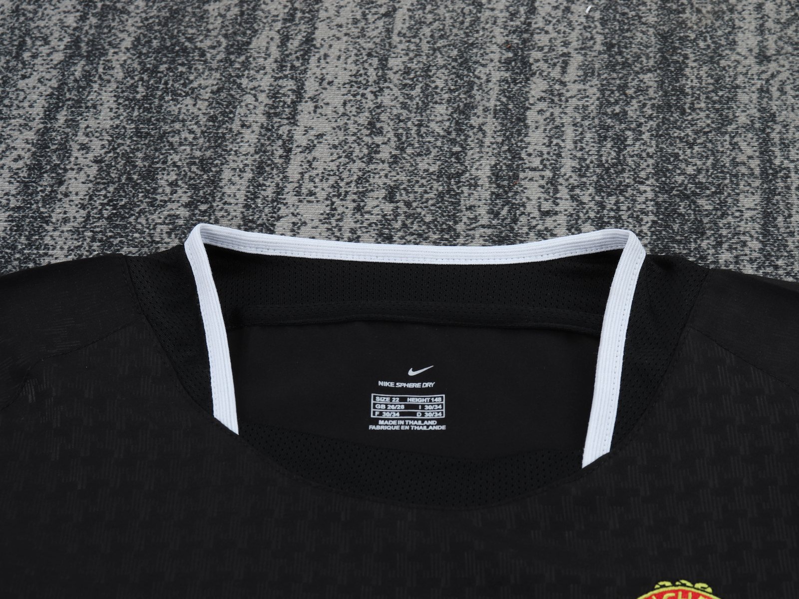 2003-04 Manchester United Away Retro Jersey - Kids