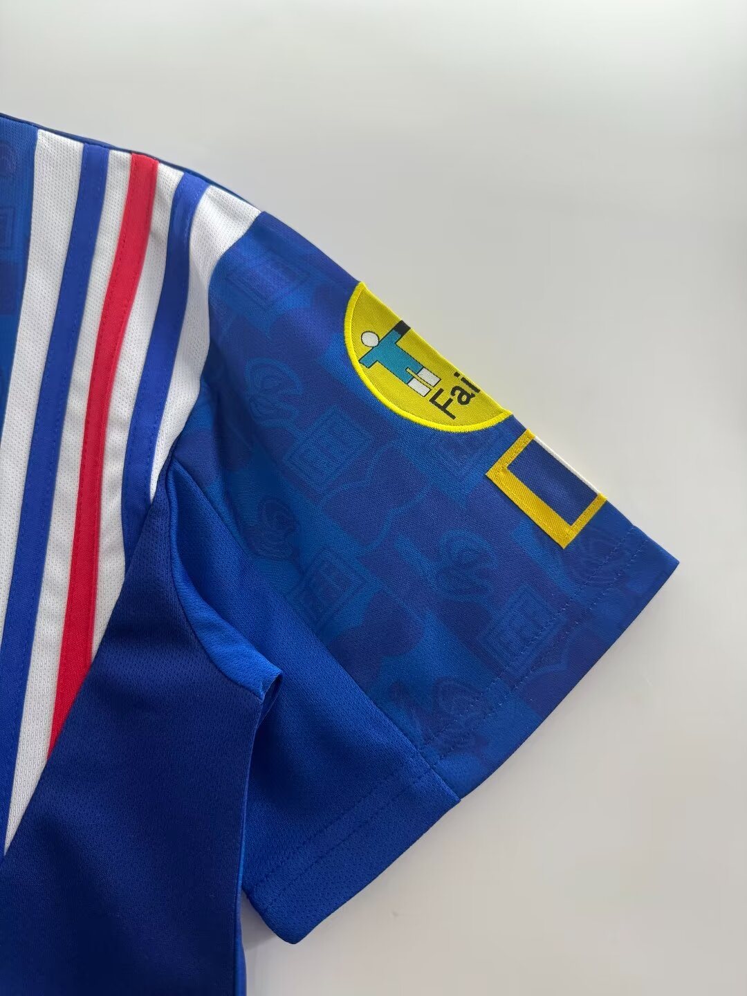 1996 France Home Retro Jersey