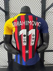 2025-26 Ibrahimovic Special Edition Jersey - Player Edition