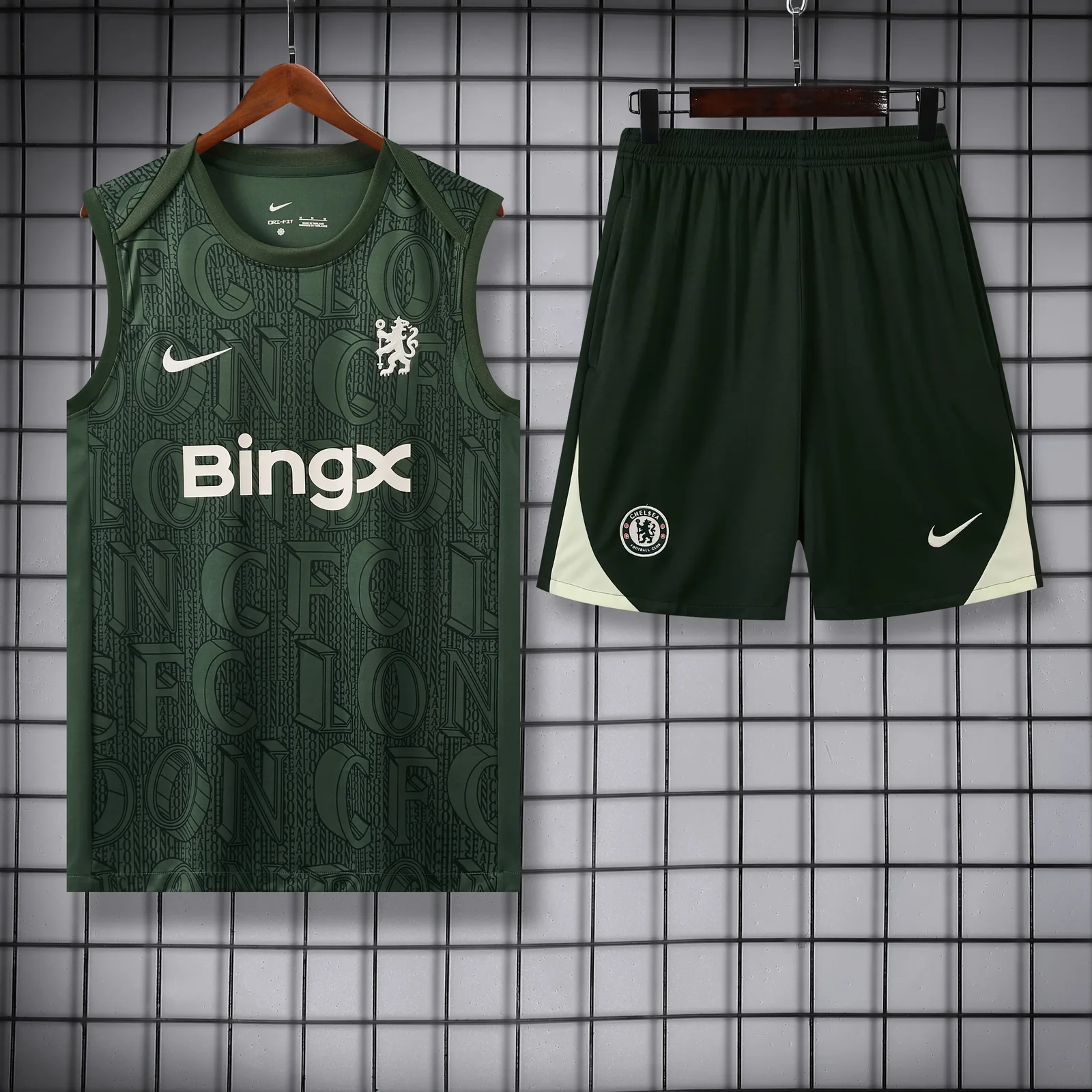 2025-26 Chelsea training vest jersey