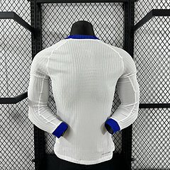 2025-26 England Home Long Sleeve Shirt - Player Edition.