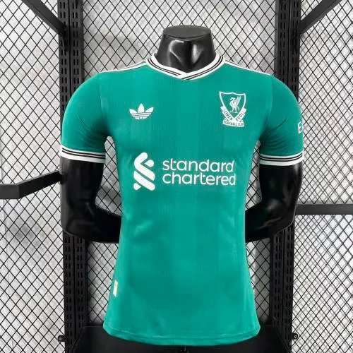 2025-26 Liverpool Away Jersey - Player Edition