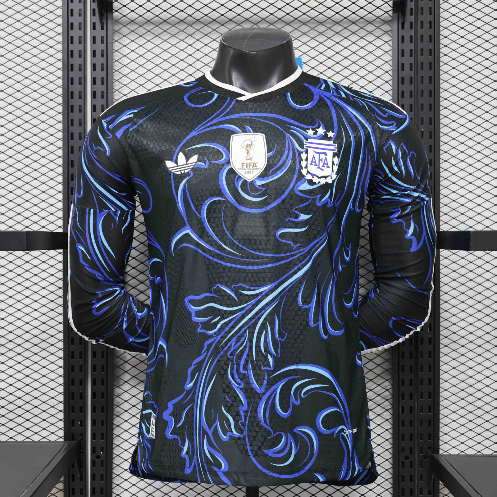 2026 Argentina Away Long-Sleeve Jersey - Player Version