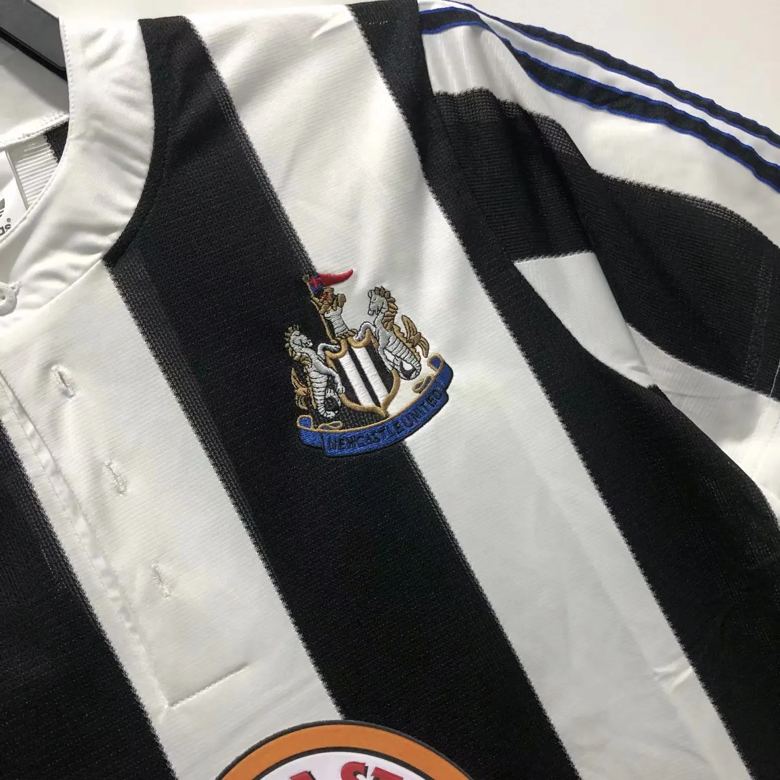 1995-97 Newcastle United Home Retro Jersey