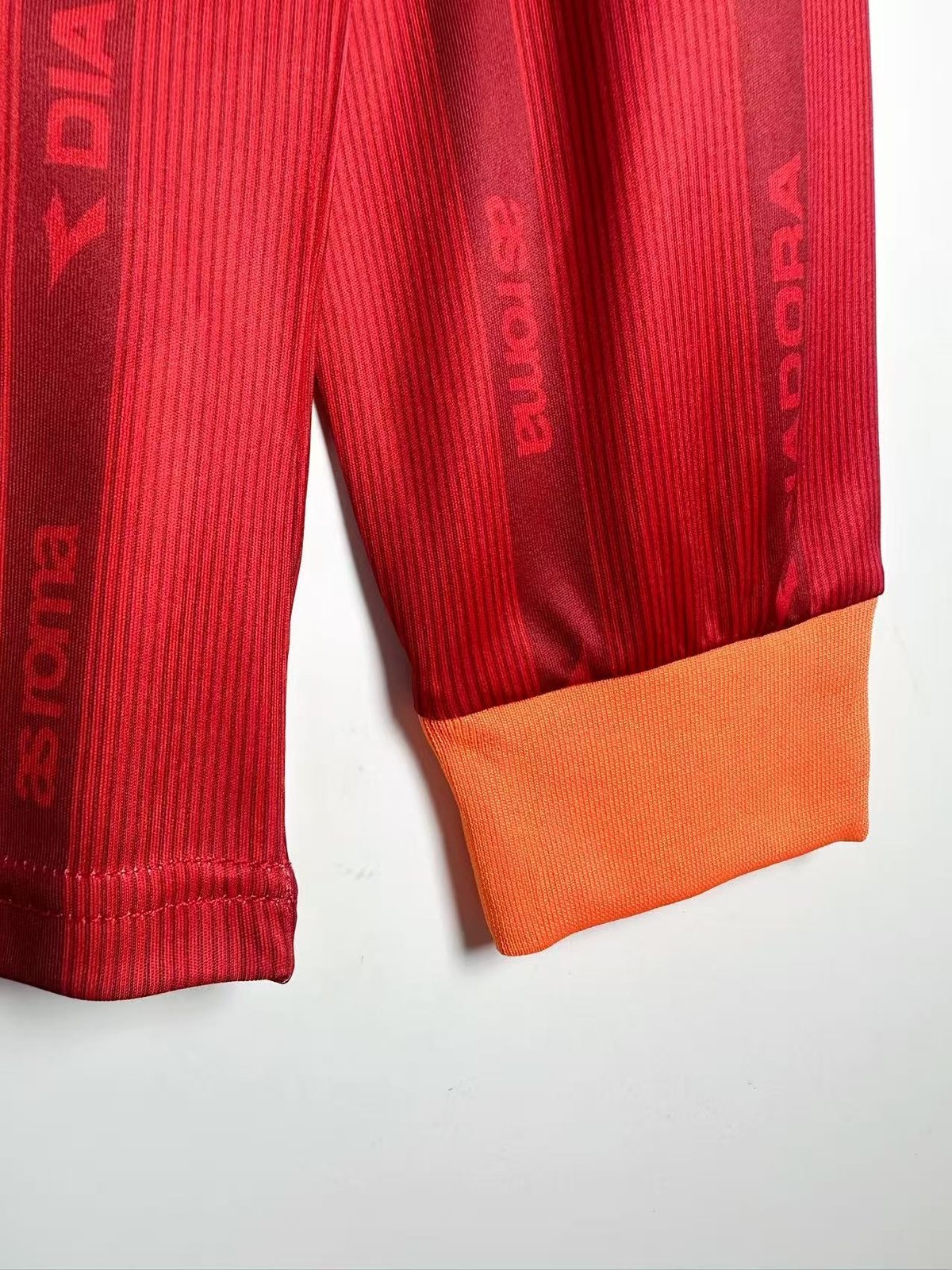 1999-00 Roma Home Retro Long-Sleeve Jersey