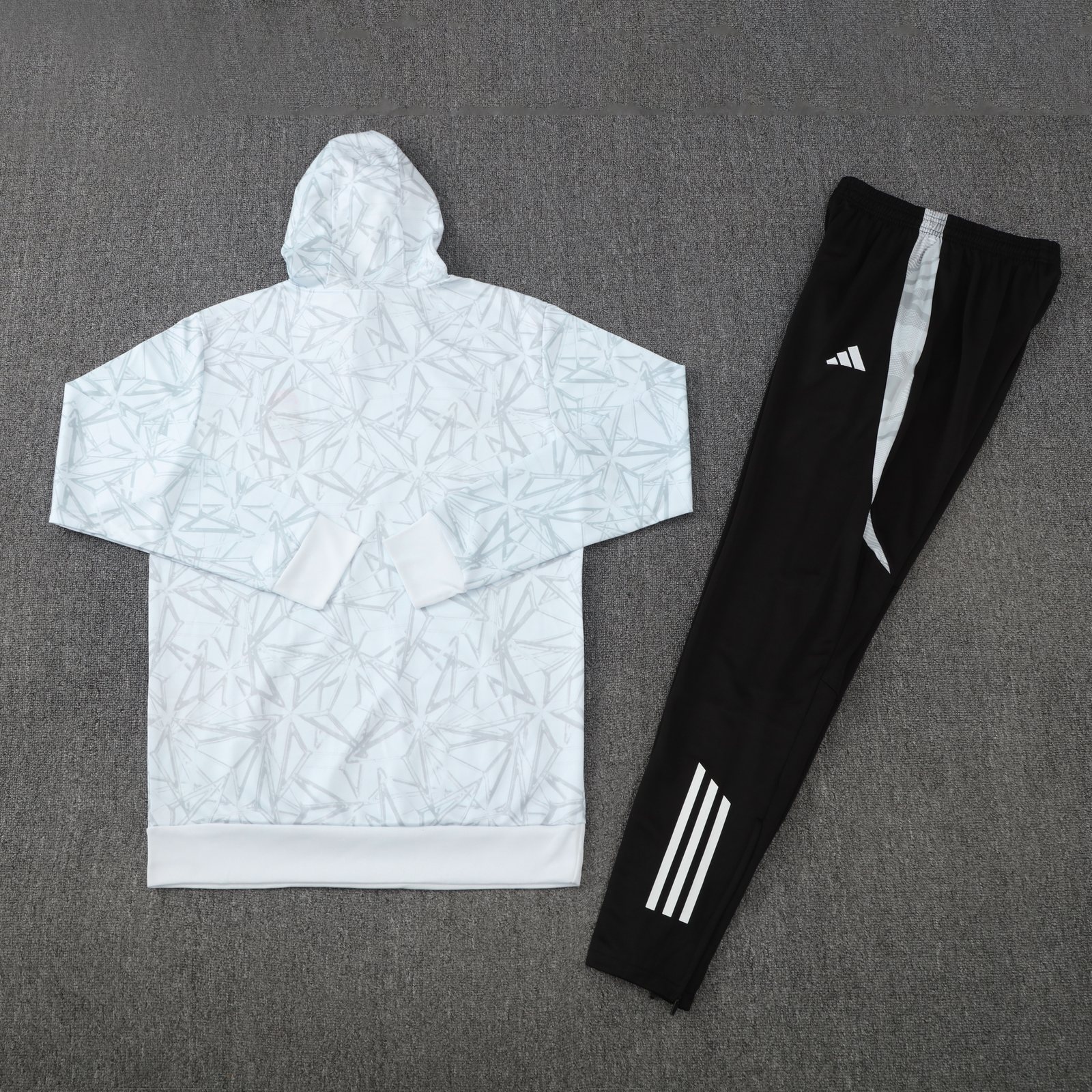 2025-26 Real Madrid Hooded Training Jersey