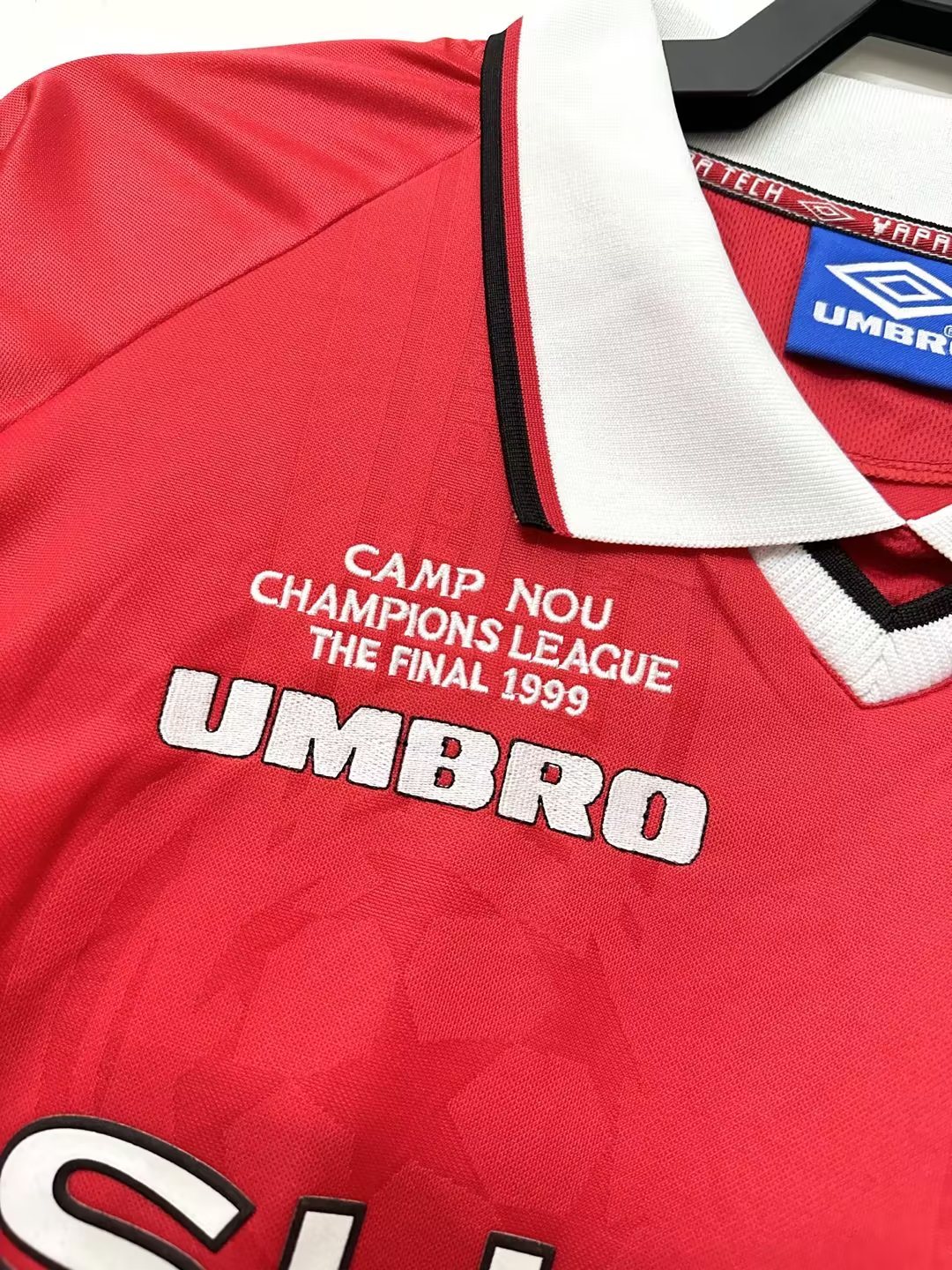 1999-00 Manchester United Home Long Sleeve Retro Shirt
