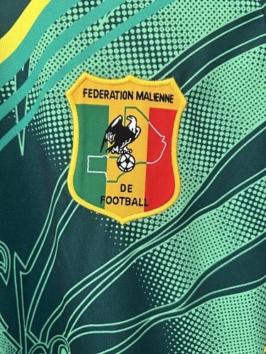 2025 Mali Green Jersey - Fan Edition