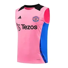 2024-25 Manchester United training vest jersey