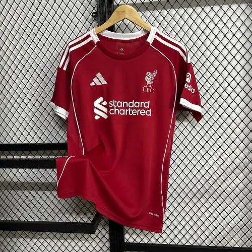 2025-26 Liverpool Home Shirt