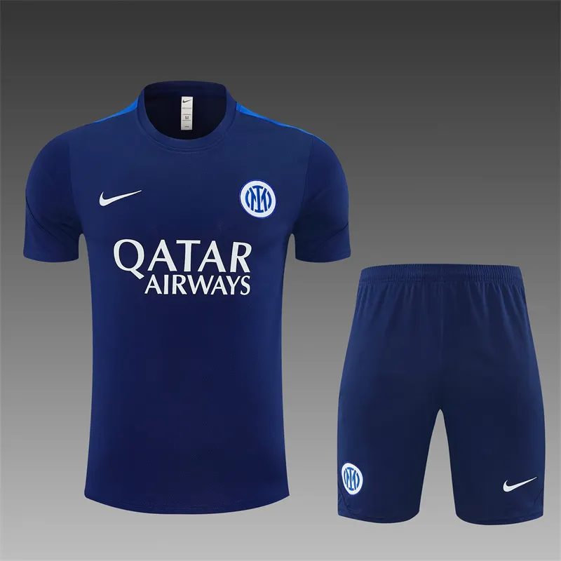 2026-27 Inter Milan Royal Blue Short-Sleeve Training Jersey
