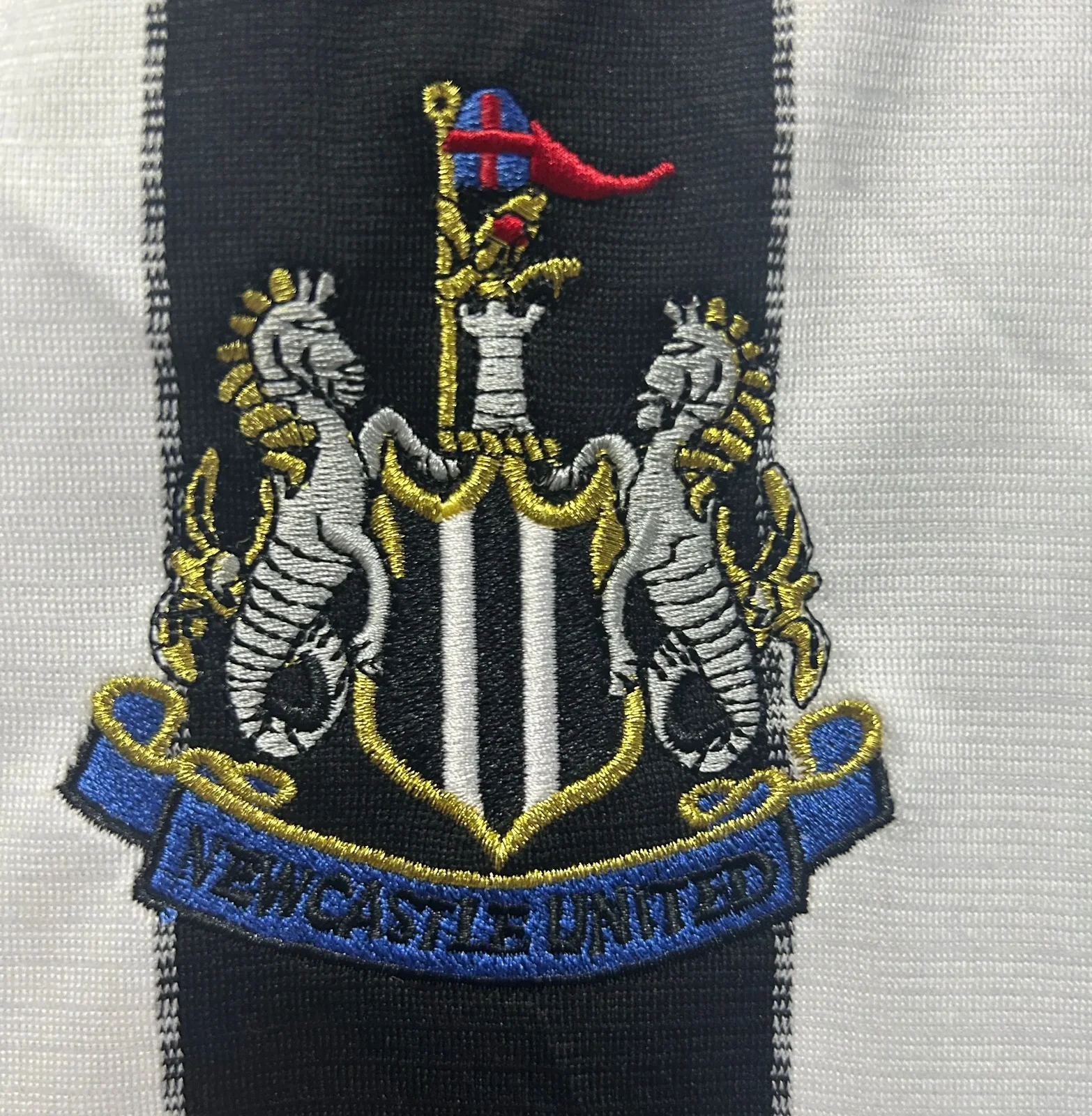 1999-00 Newcastle United Home Retro Jersey