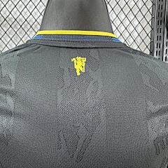 2025-26 Manchester United Away Long Sleeve Shirt - Player Edition