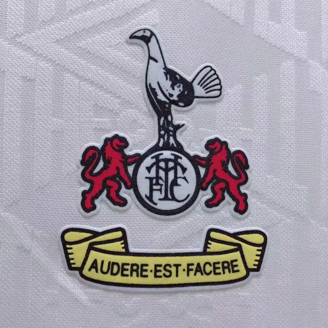 1991-93 Tottenham Hotspur Home Retro Kit