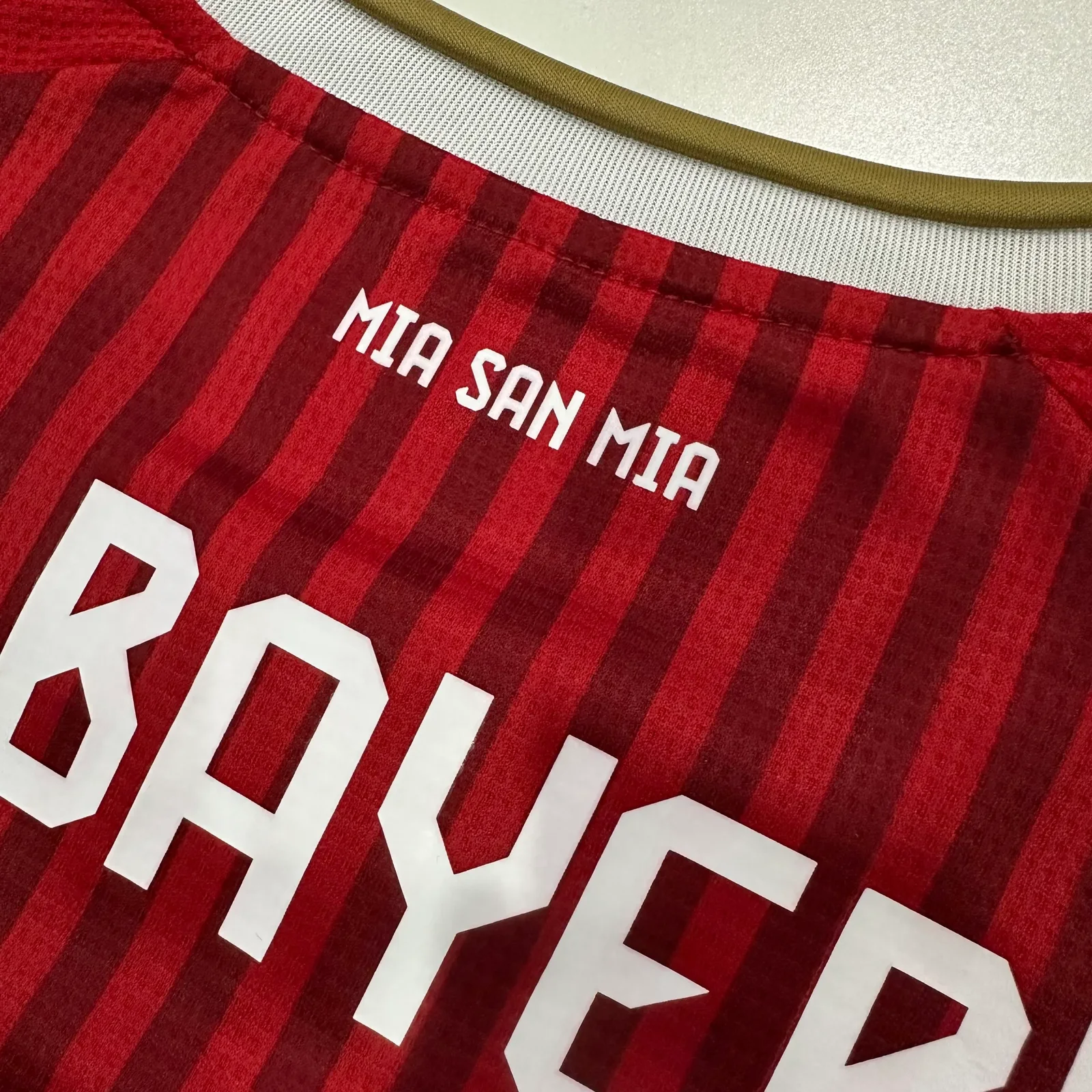 2026-27 Bayern Munich Home Jersey – Fan Version