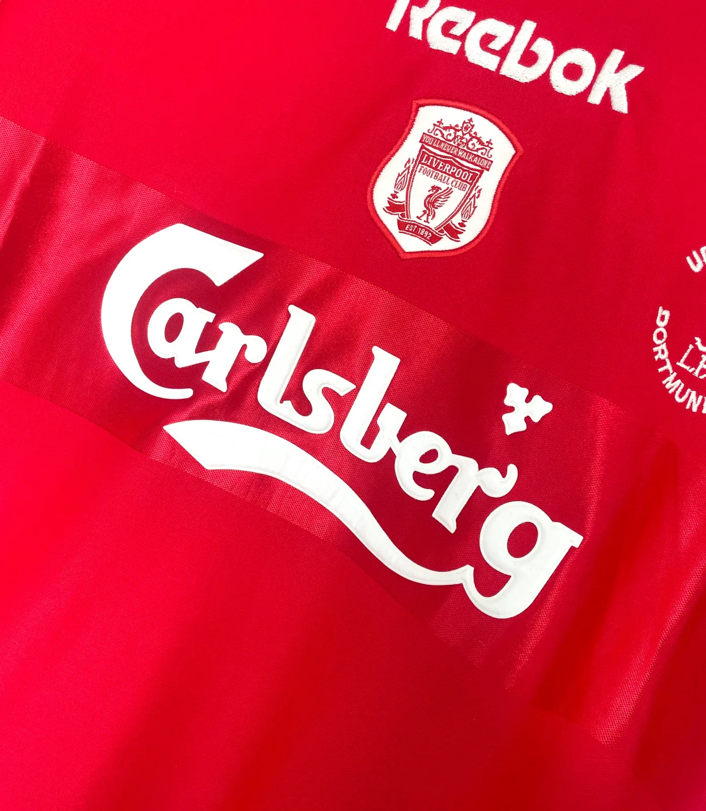 2000-01 Liverpool Home Retro Jersey