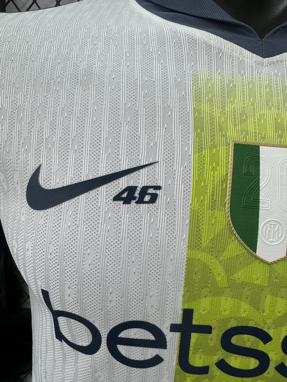 2025-26 Inter Milan Special Edition Jersey – Player Version