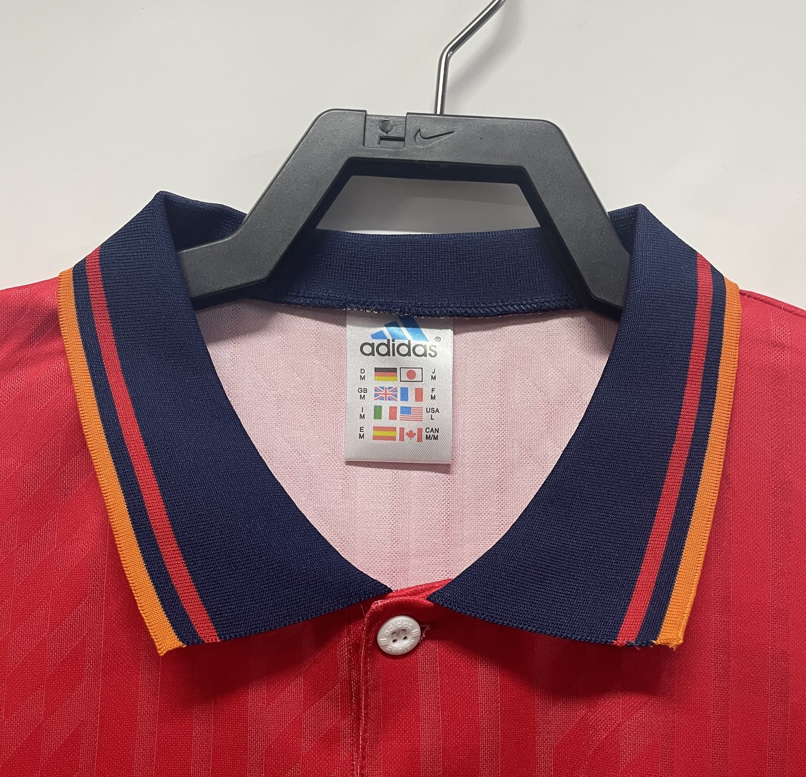1994 Spain Home Retro Jersey