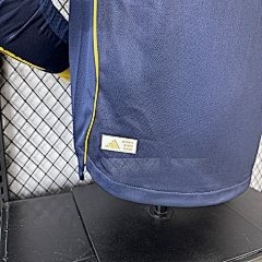 2025-26 Boca Juniors Home Long-Sleeve Jersey - Player Version