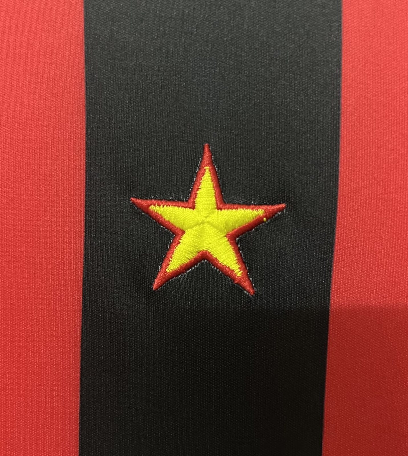 1990-91 AC Home Retro Jersey