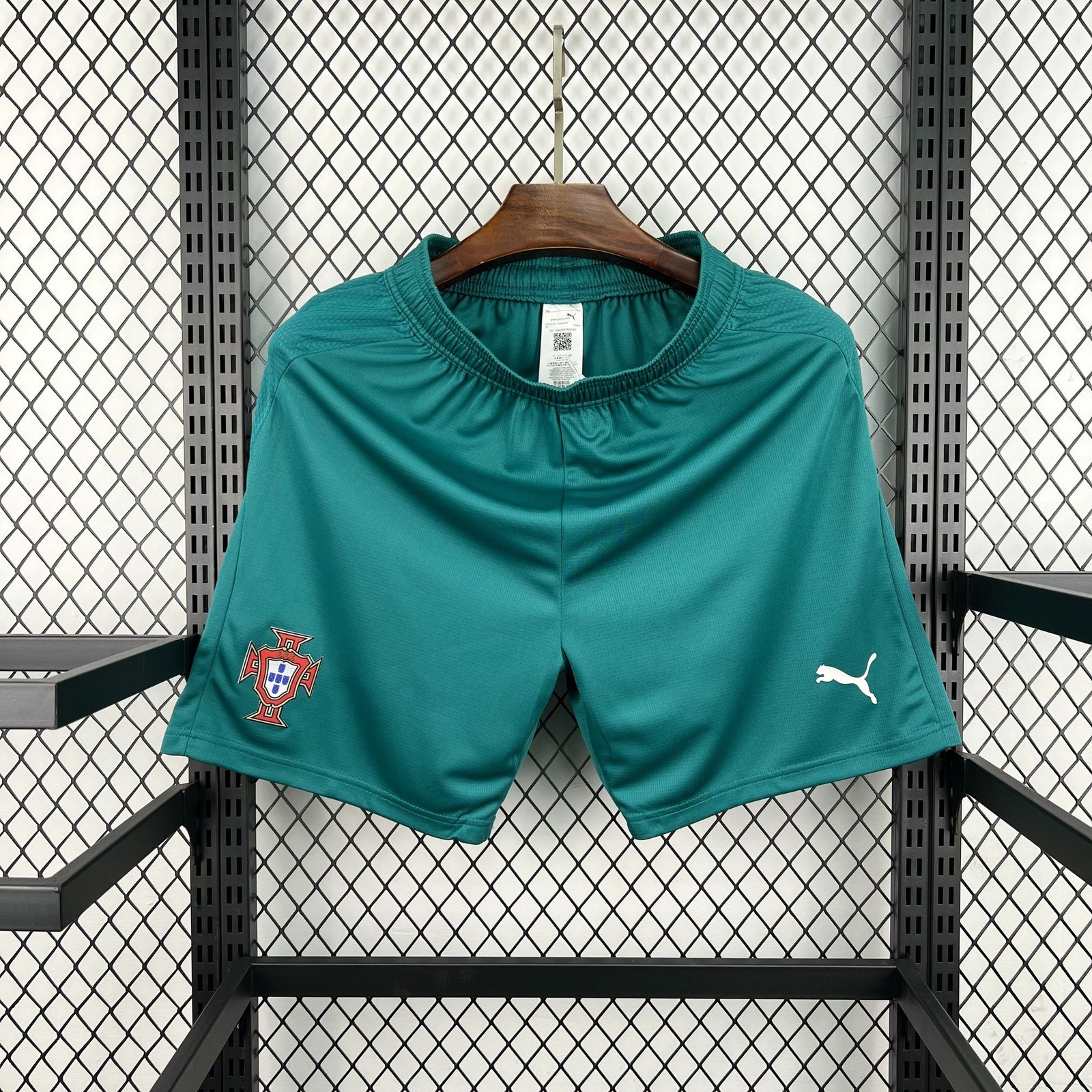 2026-27 Portugal Home Shorts - Fan Edition
