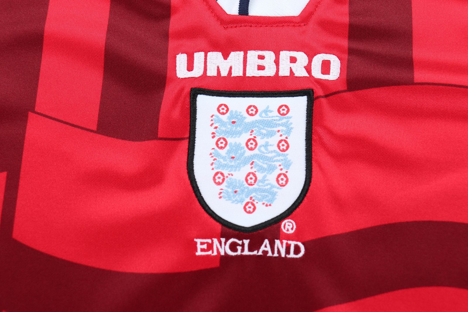 1998 England Away Retro Shirt – Kids