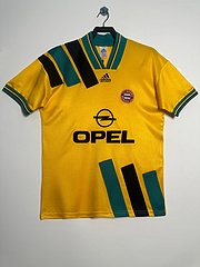 1993-95 Bayern Munich Away Retro Jersey