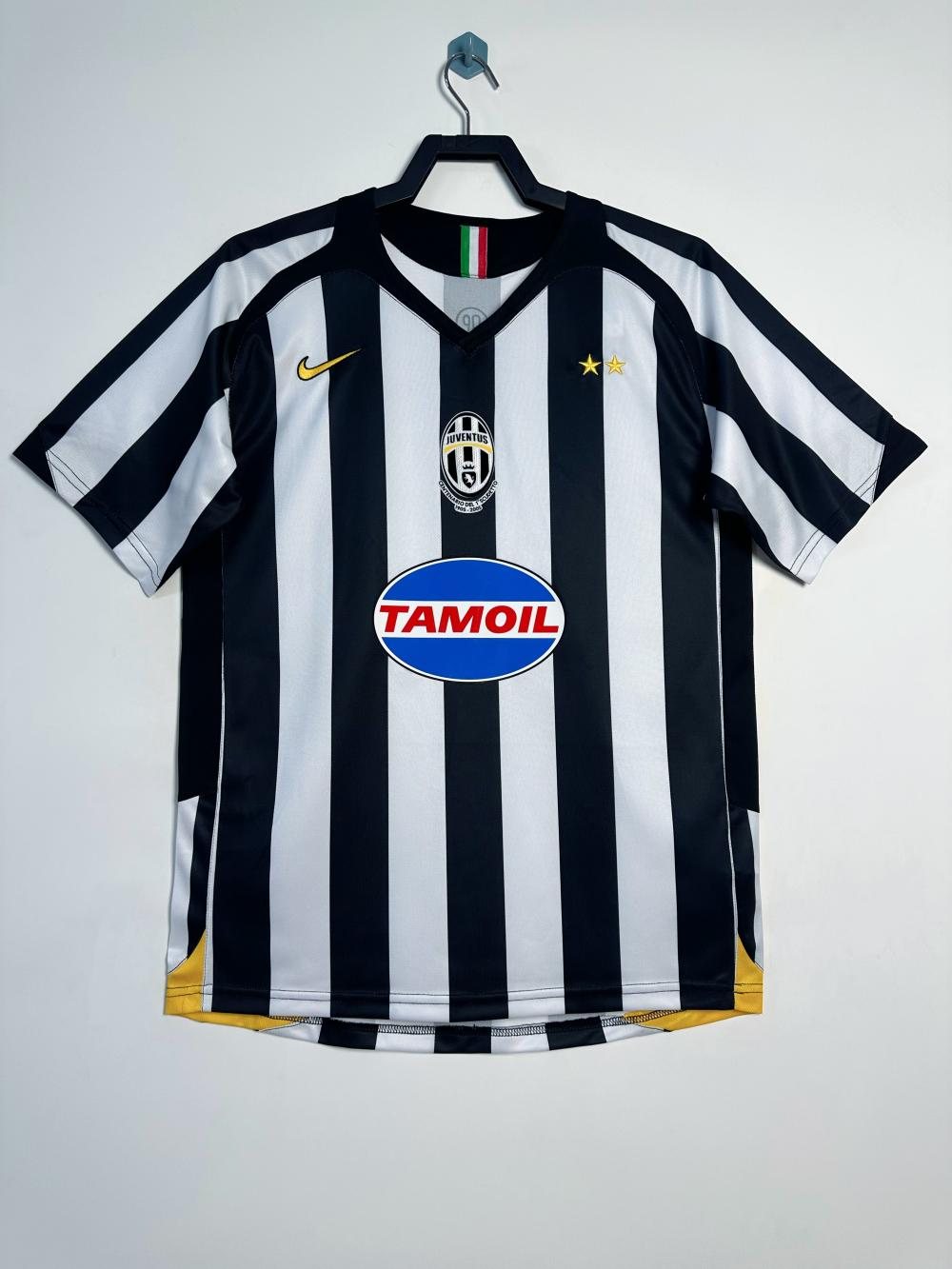 2005-06 Juventus Home Retro Jersey