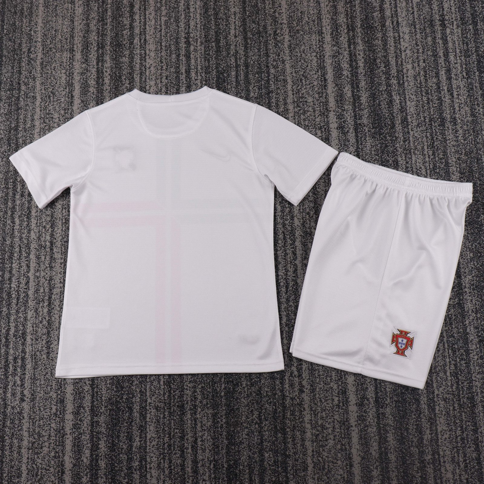 2012 Portugal Away Retro Shirt - Kids Sizing