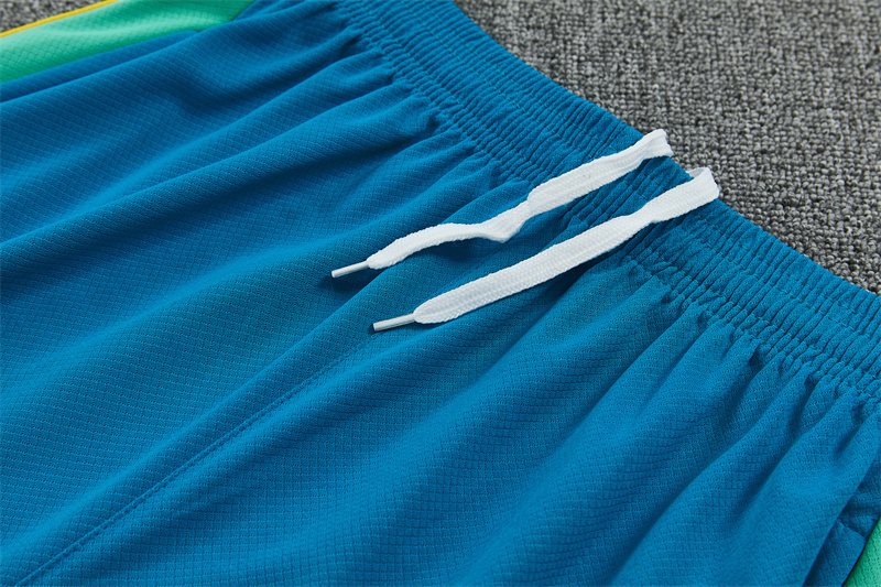 2026-27 Brazil Coral Short-Sleeve Training Jersey