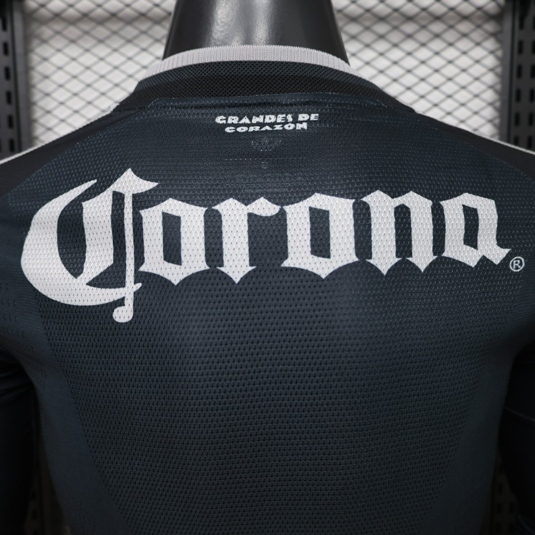 2026-27 Cougars Away Long-Sleeve Jersey - Player Version