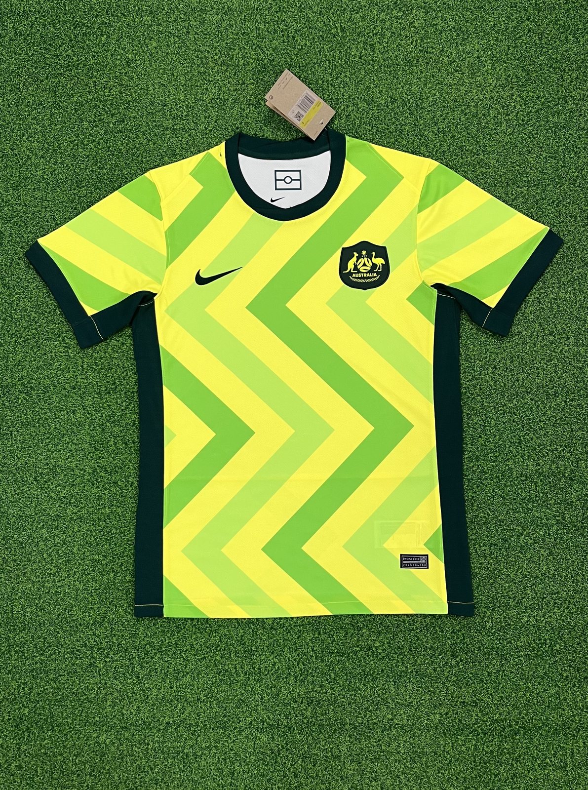 2025-26 Australia Home Jersey