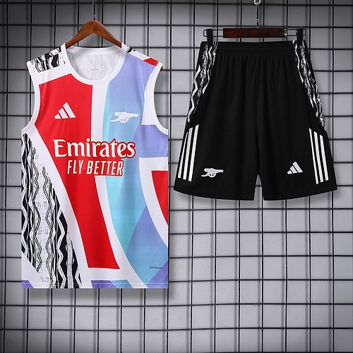 2025-26 Arsenal training vest jersey