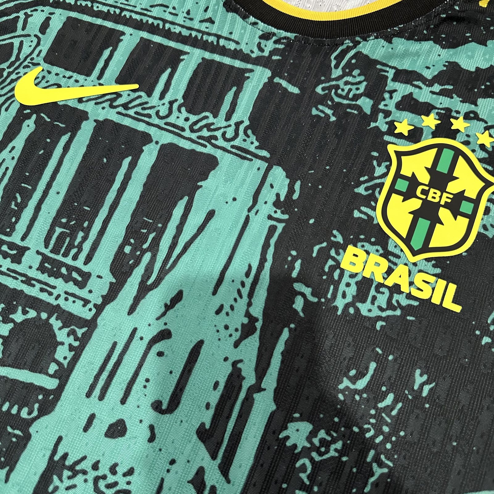 2025-26 Brazil Special Edition Jersey — Player Version