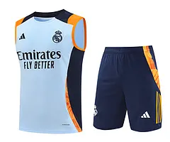 2024-25 Real Madrid Training Vest Jersey