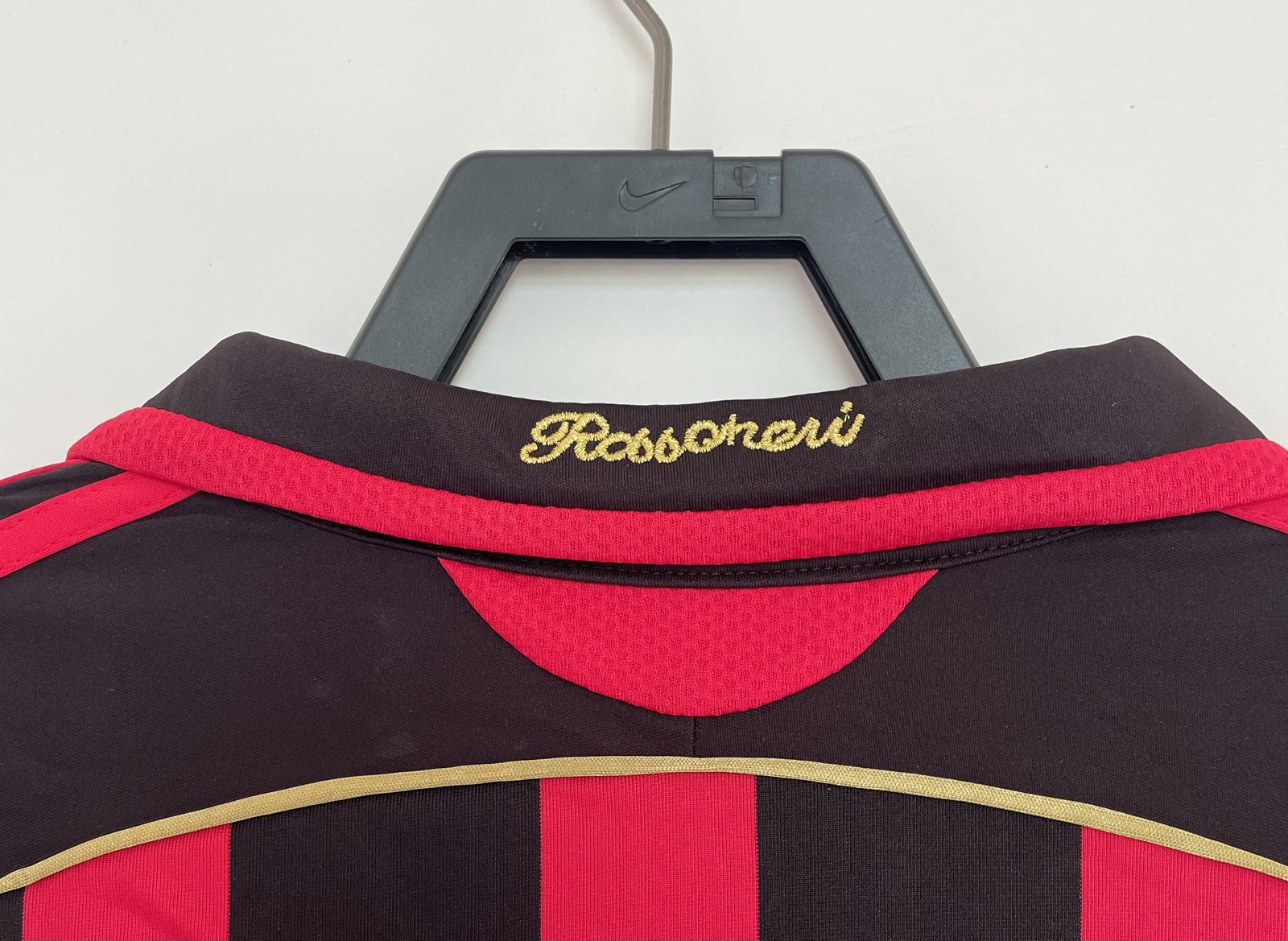 2006-07 AC Home Long Sleeve Retro Jersey