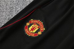 2025-26 Manchester United Red Half-Pull Training Jersey