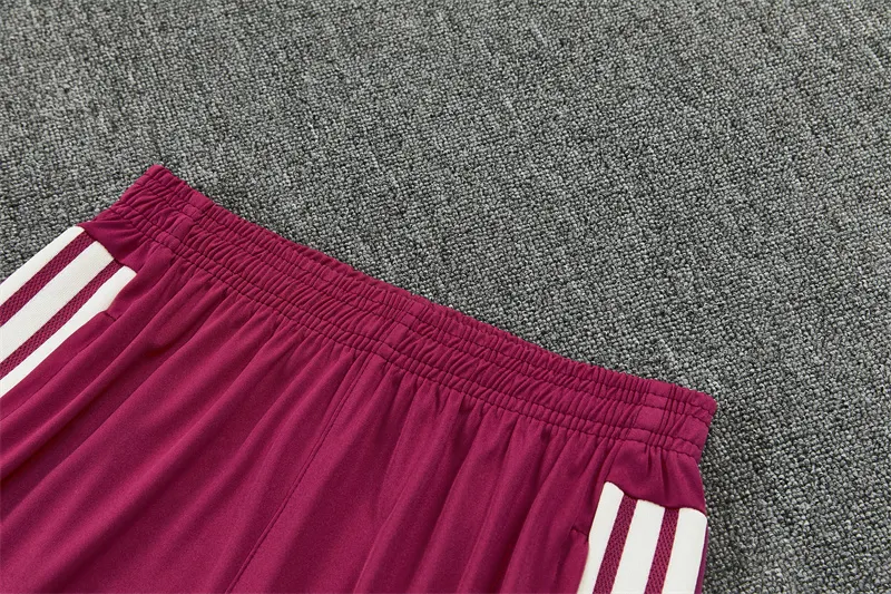 2026-27 Real Madrid Rose-Colored Half-Zip Training Jersey